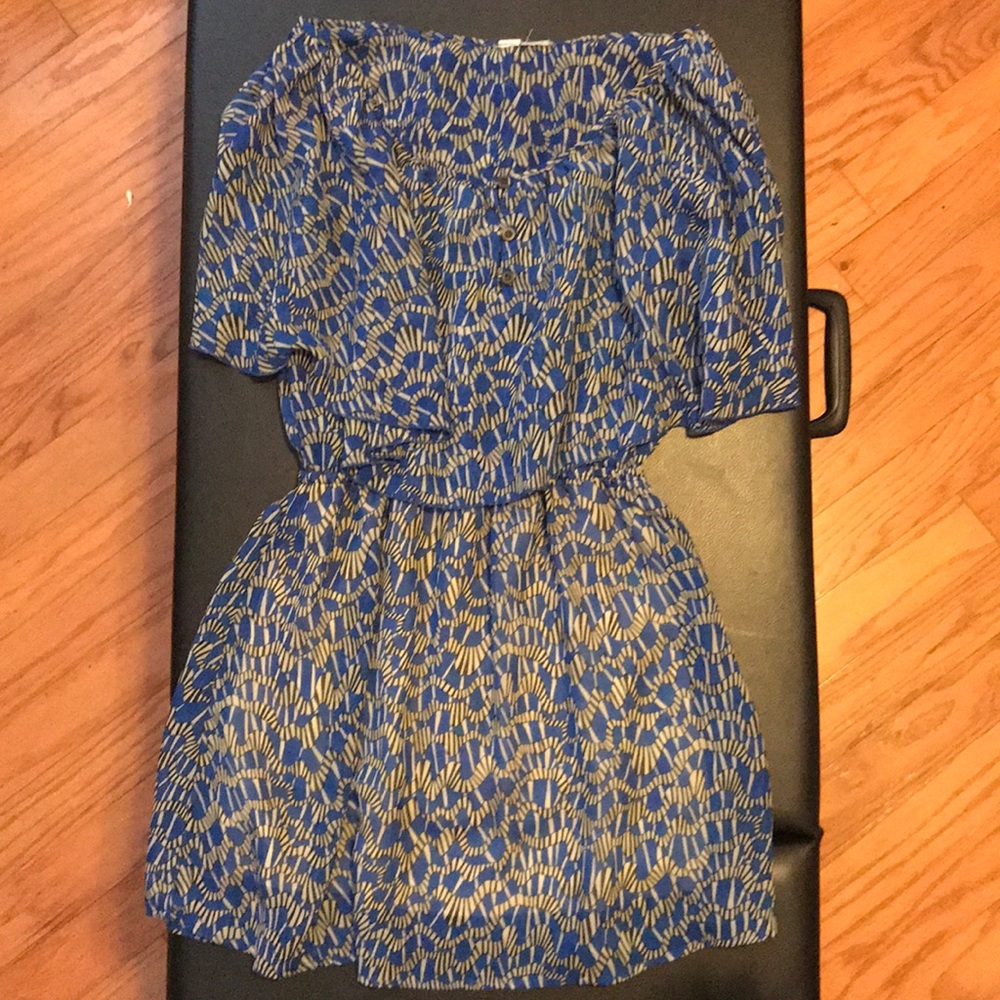 Blue Mimi Chica Dress
